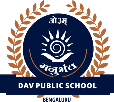 DAV Public School logo