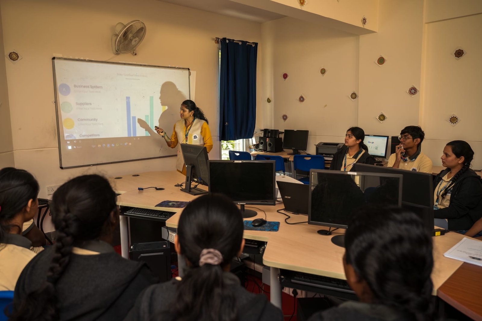 DAV smart classroom